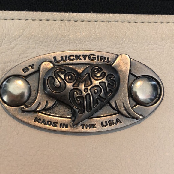 Some Girls by Lucky Girl vintage guitar purse, unique and rare - Picture 3 of 3